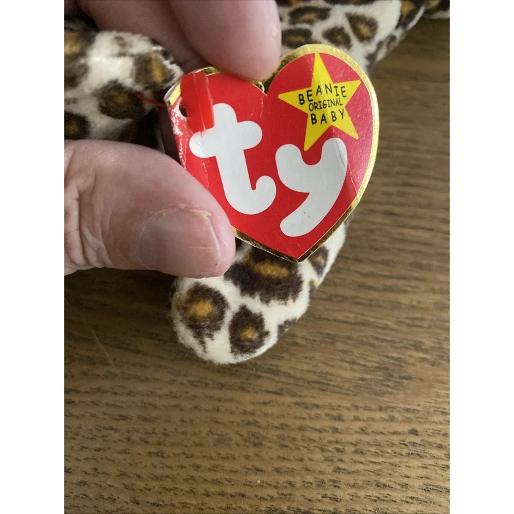Cat beanie baby